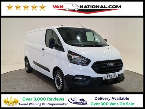 Ford Transit Custom 2.0 300 Ecoblue LA72UKU