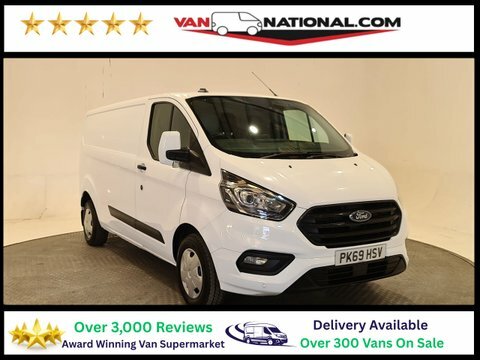 Ford Transit Custom 2.0 300 Ecoblue PK69HSV