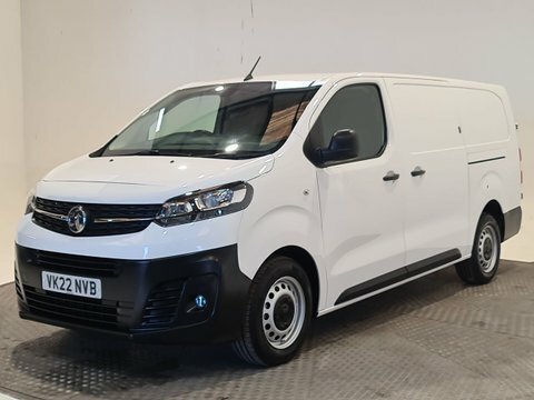 Vauxhall Vivaro 1.5 Turbo D VK22NVB #3