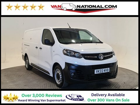 Vauxhall Vivaro 1.5 Turbo D 
