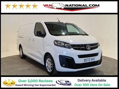 Vauxhall Vivaro 1.5 Turbo D 