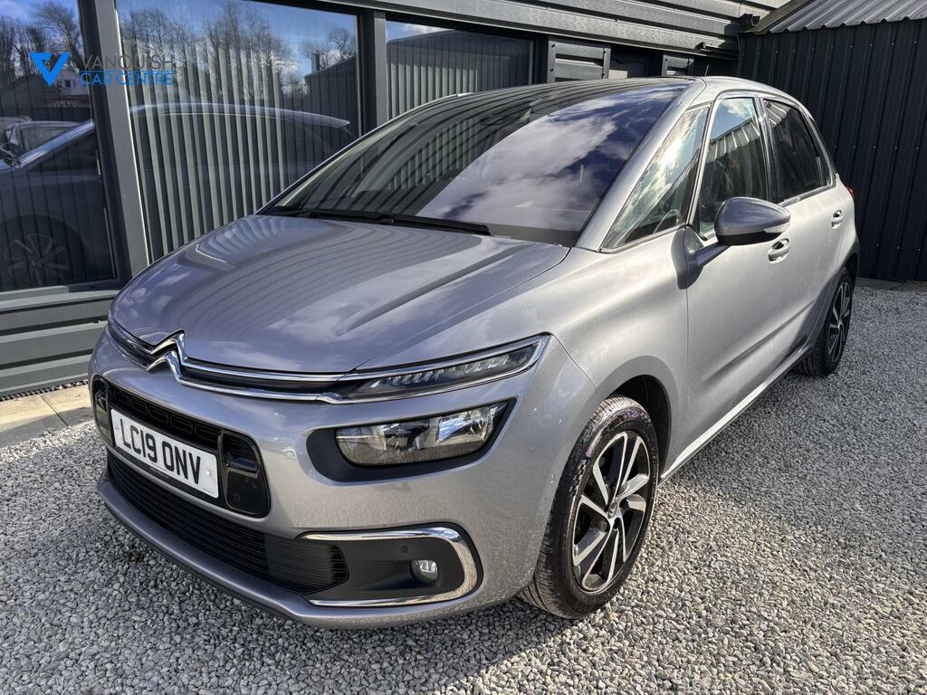 Citroen C4 SpaceTourer 1.5 Bluehdi Flair Mpv Eat8 Euro 6 S S LC19ONV Grey #6