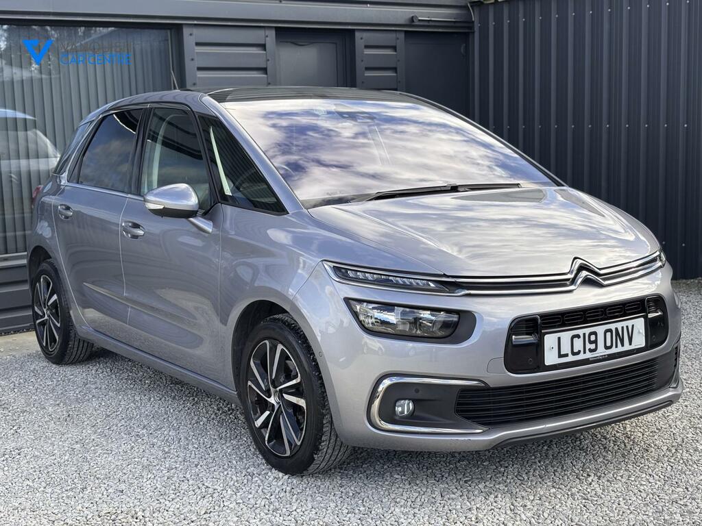 Citroen C4 SpaceTourer 1.5 Bluehdi Flair Mpv Eat8 Euro 6 S S LC19ONV Grey #2