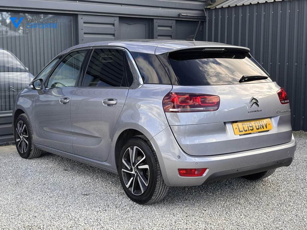 Citroen C4 SpaceTourer 1.5 Bluehdi Flair Mpv Eat8 Euro 6 S S LC19ONV Grey #3