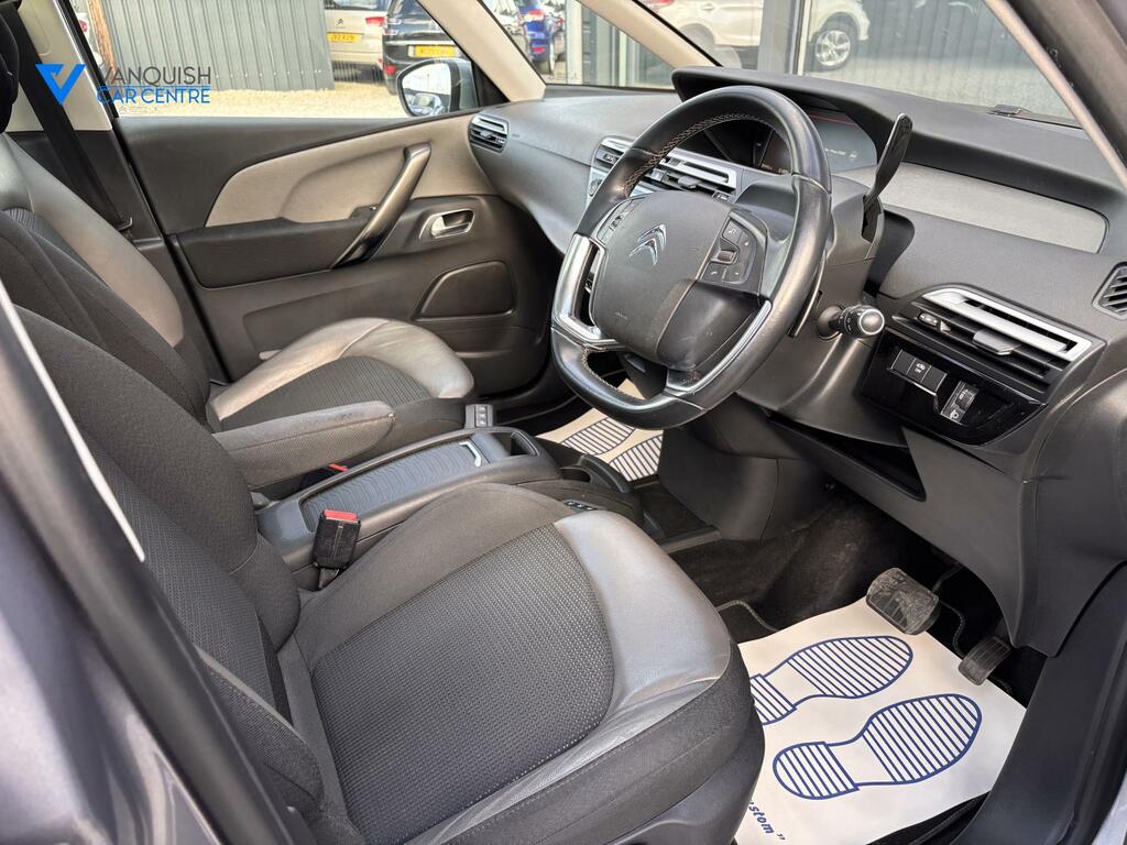 Citroen C4 SpaceTourer 1.5 Bluehdi Flair Mpv Eat8 Euro 6 S S LC19ONV Grey #4
