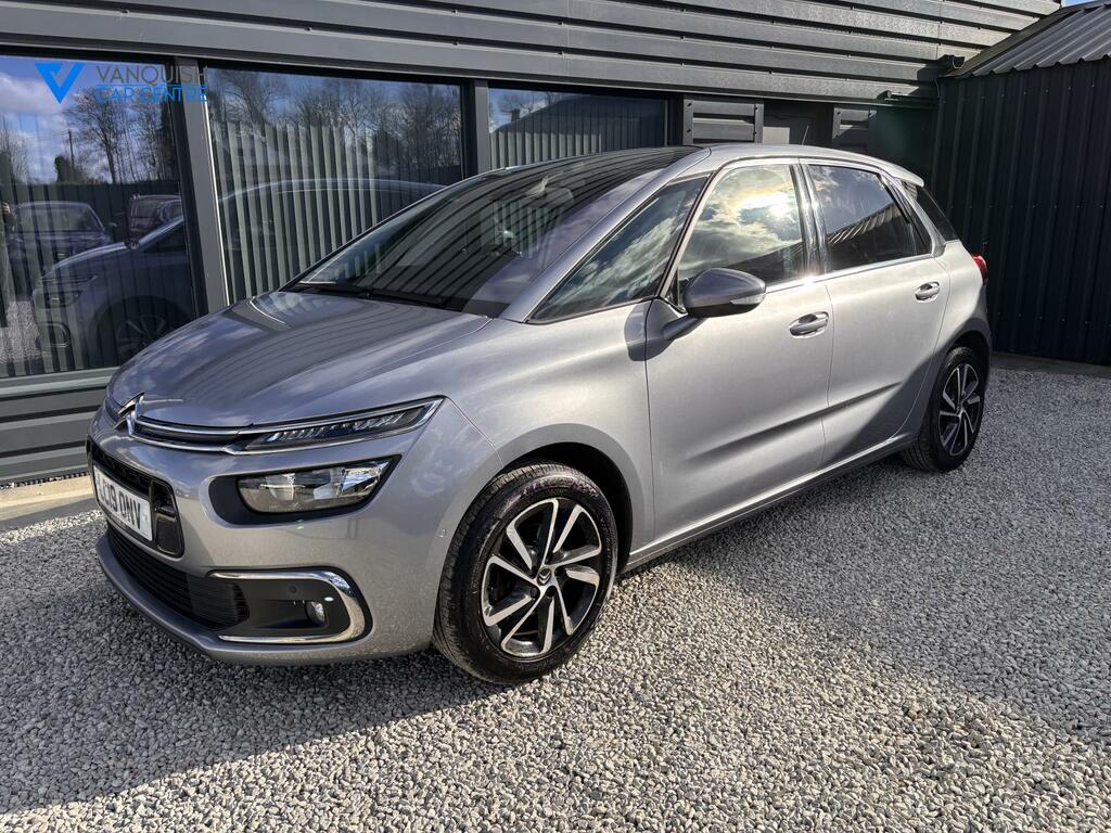 Citroen C4 SpaceTourer 1.5 Bluehdi Flair Mpv Eat8 Euro 6 S S LC19ONV Grey #5