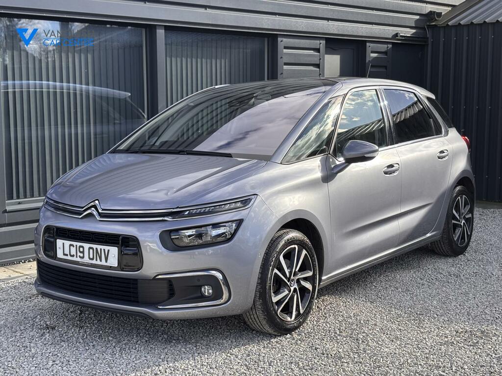 Citroen C4 SpaceTourer 1.5 Bluehdi Flair Mpv Eat8 Euro 6 S S Grey