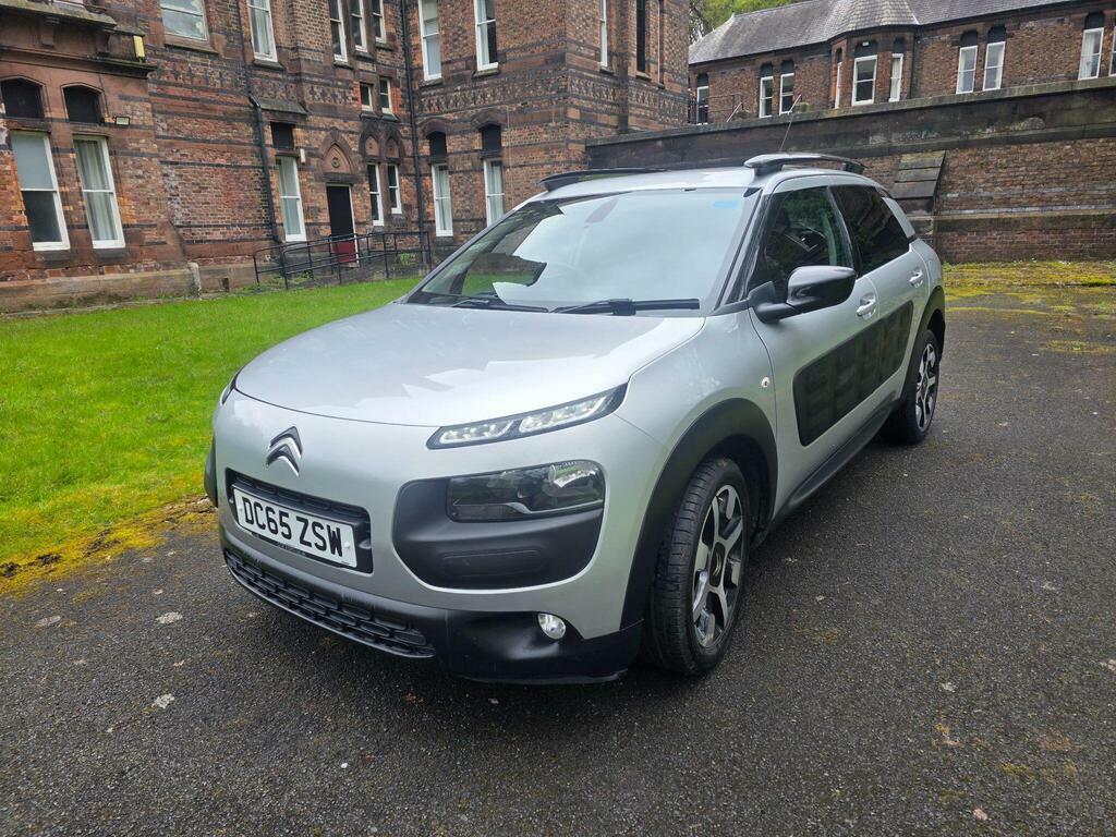 Citroen C4 Cactus 1.2 Puretech Flair Etg5 Euro 6 S S Silver #4