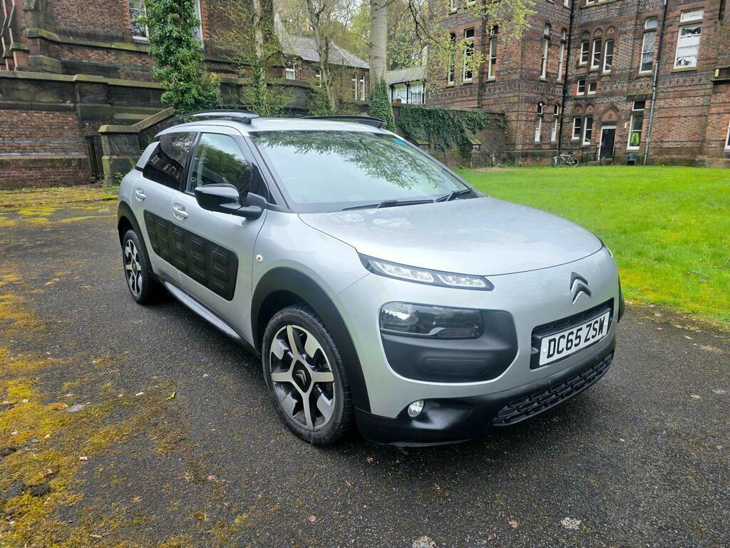 Citroen C4 Cactus 1.2 Puretech Flair Etg5 Euro 6 S S Silver #2