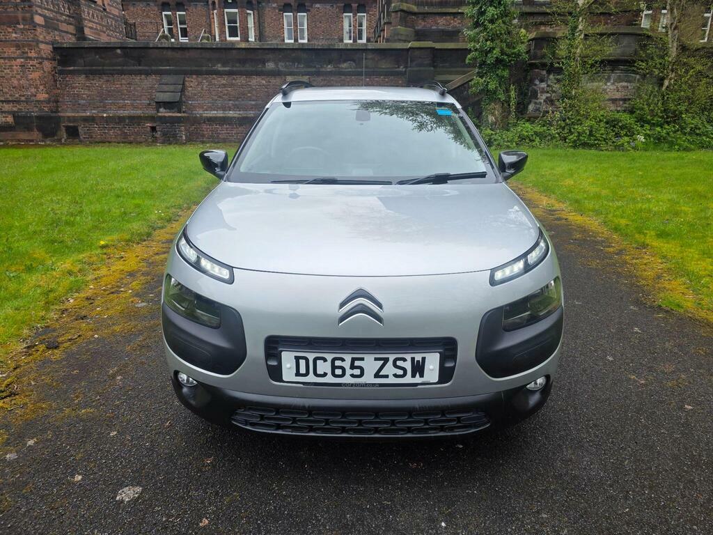 Citroen C4 Cactus 1.2 Puretech Flair Etg5 Euro 6 S S Silver #3