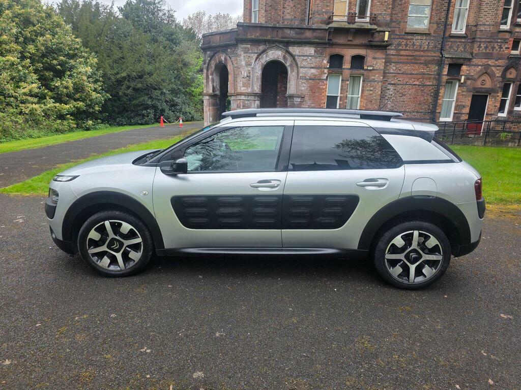 Citroen C4 Cactus 1.2 Puretech Flair Etg5 Euro 6 S S Silver #6