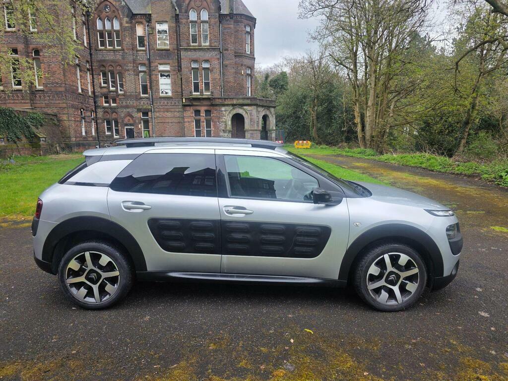 Citroen C4 Cactus 1.2 Puretech Flair Etg5 Euro 6 S S Silver