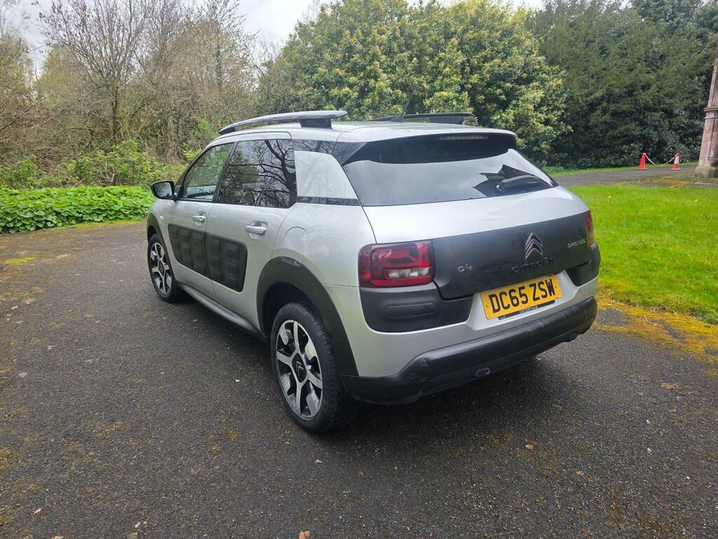Citroen C4 Cactus 1.2 Puretech Flair Etg5 Euro 6 S S Silver #5