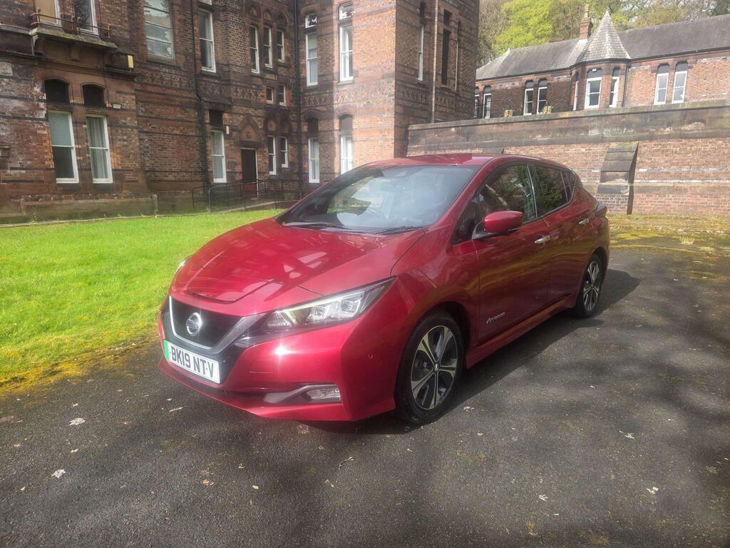 Nissan Leaf 40Kwh Tekna BK19NTV Red #3