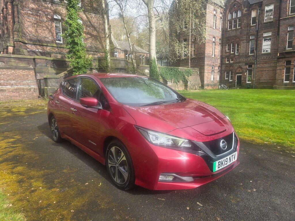 Nissan Leaf 40Kwh Tekna BK19NTV Red #5