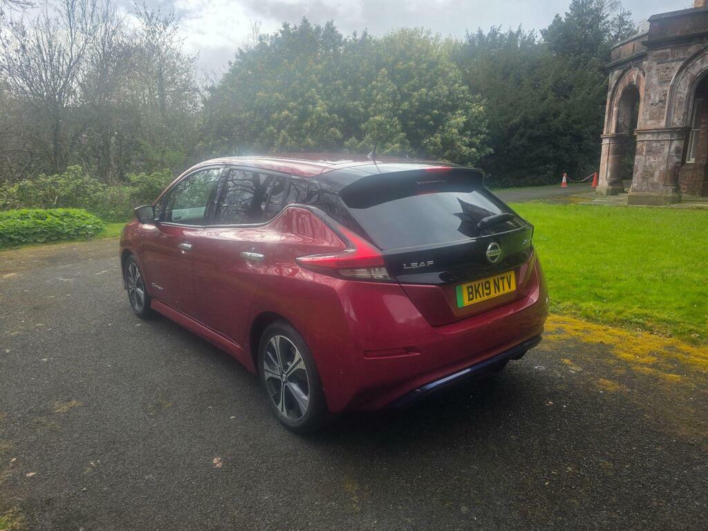 Nissan Leaf 40Kwh Tekna BK19NTV Red #6
