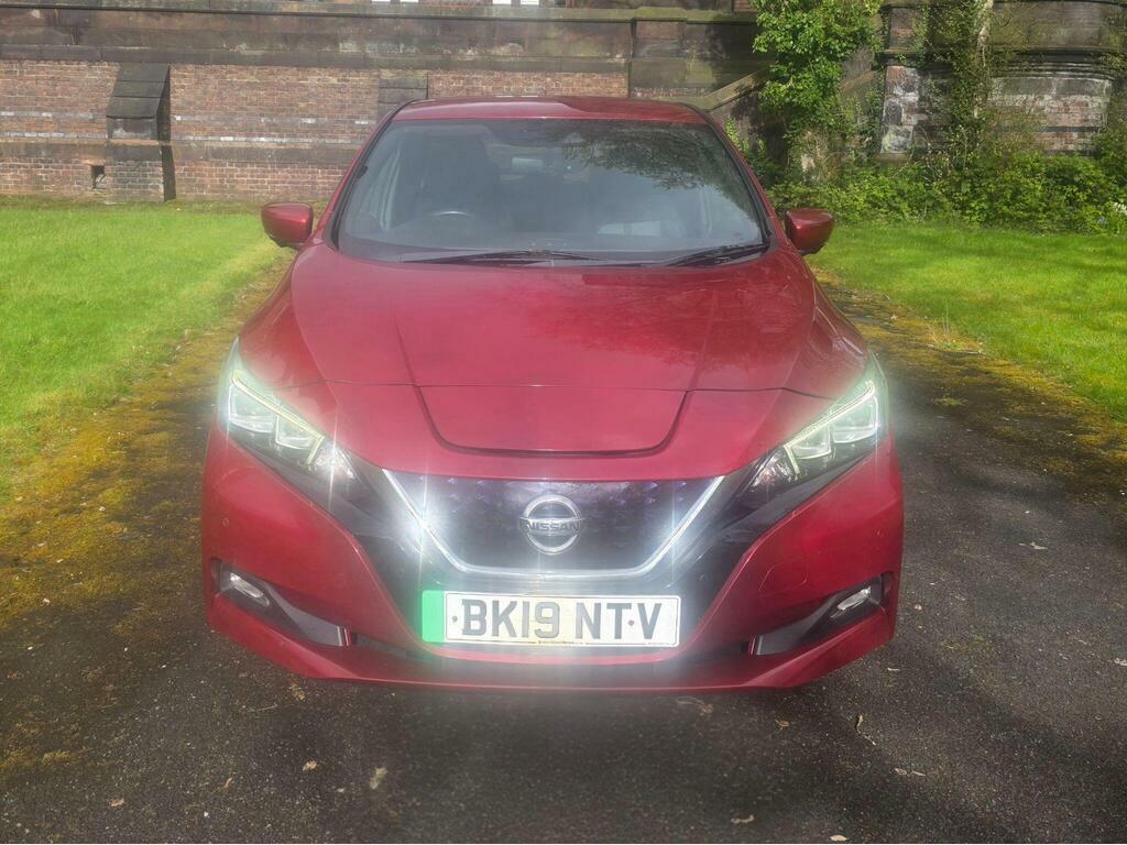 Nissan Leaf 40Kwh Tekna BK19NTV Red #2