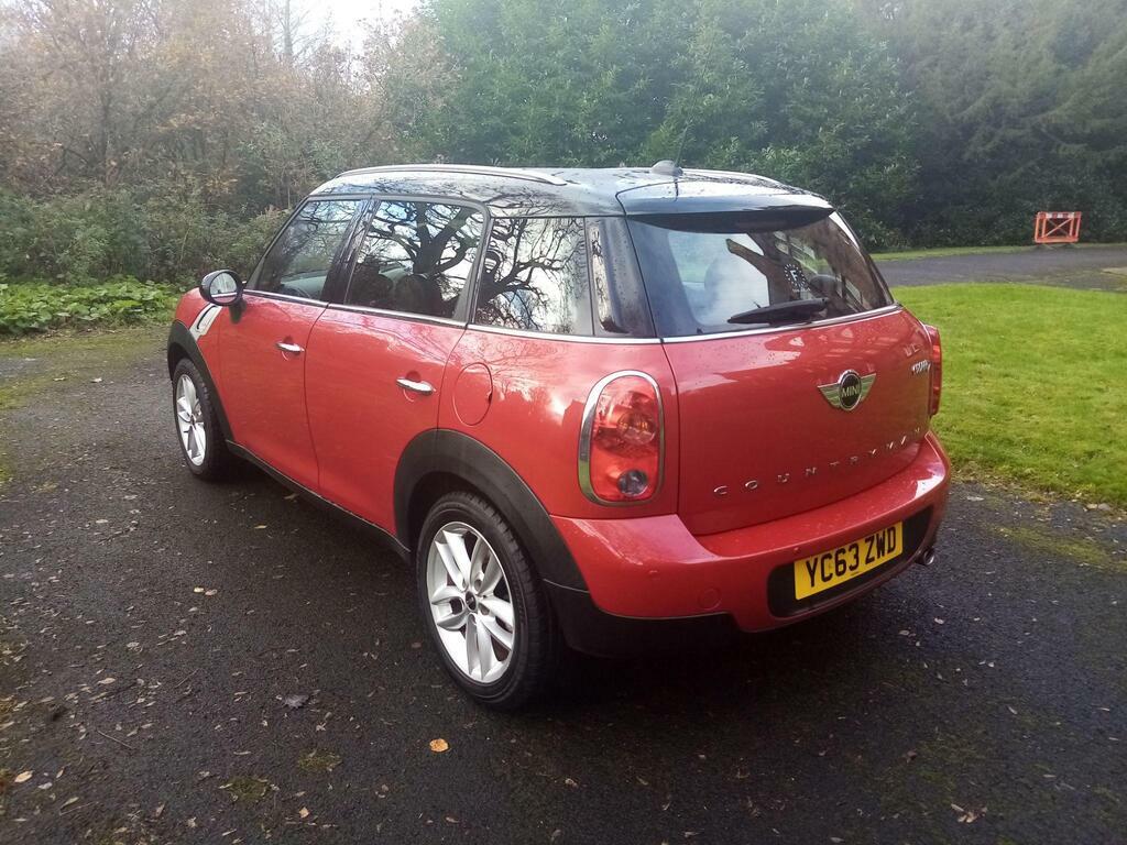 Mini Countryman 2.0 Cooper D Euro 5 YC63ZWD Red #6