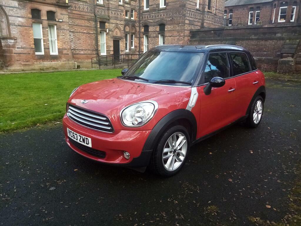 Mini Countryman 2.0 Cooper D Euro 5 YC63ZWD Red #4