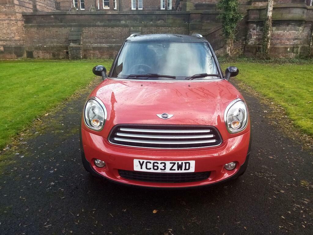 Mini Countryman 2.0 Cooper D Euro 5 YC63ZWD Red #3