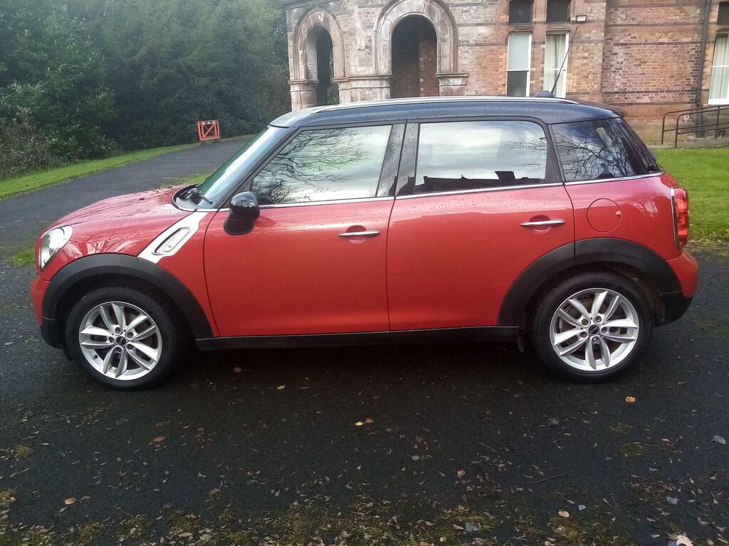 Mini Countryman 2.0 Cooper D Euro 5 YC63ZWD Red #5