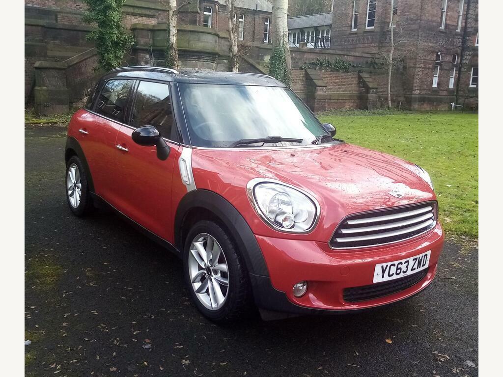 Mini Countryman 2.0 Cooper D Euro 5 YC63ZWD Red #2