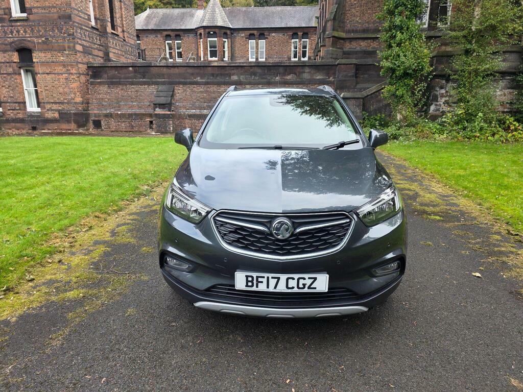 Vauxhall Mokka X 1.6 Cdti Elite Euro 6 S S BF17CGZ Grey #2