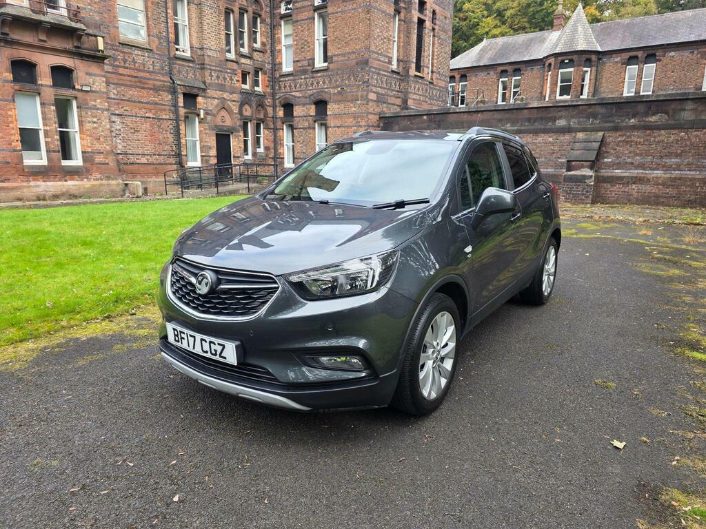 Vauxhall Mokka X 1.6 Cdti Elite Euro 6 S S BF17CGZ Grey #3