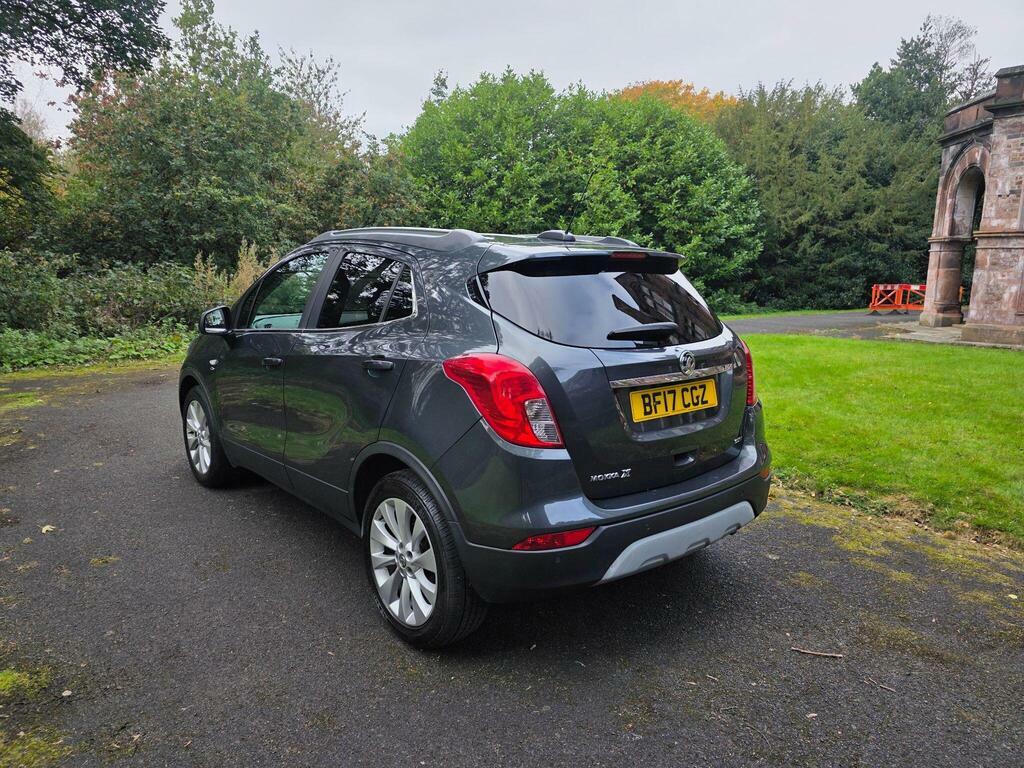 Vauxhall Mokka X 1.6 Cdti Elite Euro 6 S S BF17CGZ Grey #6