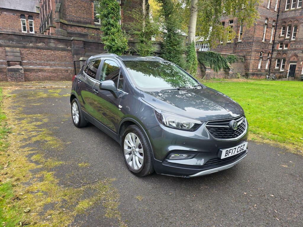 Vauxhall Mokka X 1.6 Cdti Elite Euro 6 S S BF17CGZ Grey #5
