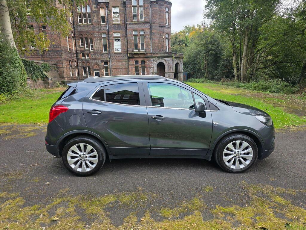 Vauxhall Mokka X 1.6 Cdti Elite Euro 6 S S BF17CGZ Grey #4