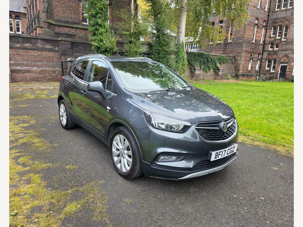 Vauxhall Mokka X 1.6 Cdti Elite Euro 6 S S Grey