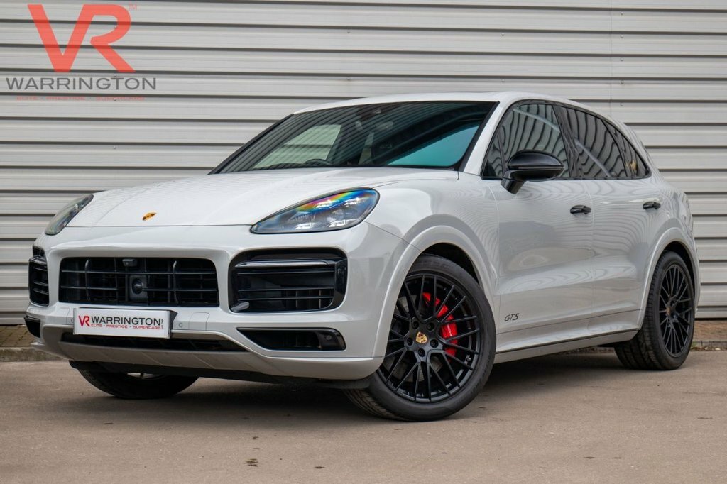 Porsche Cayenne 4L Gts PX23LBU Grey #5