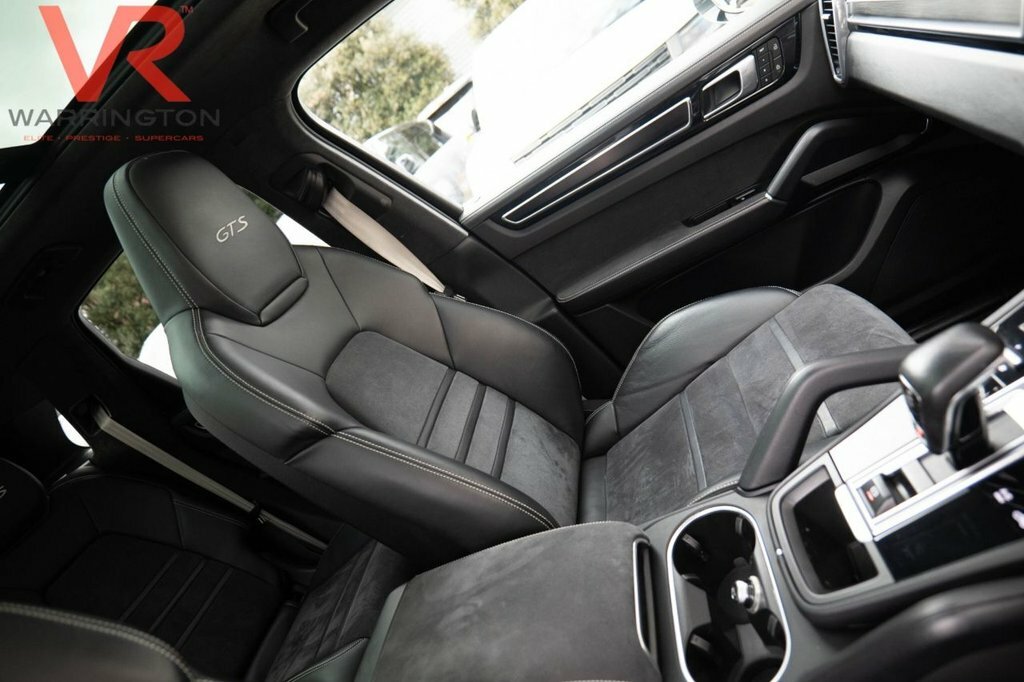 Porsche Cayenne 4L Gts PX23LBU Grey #3
