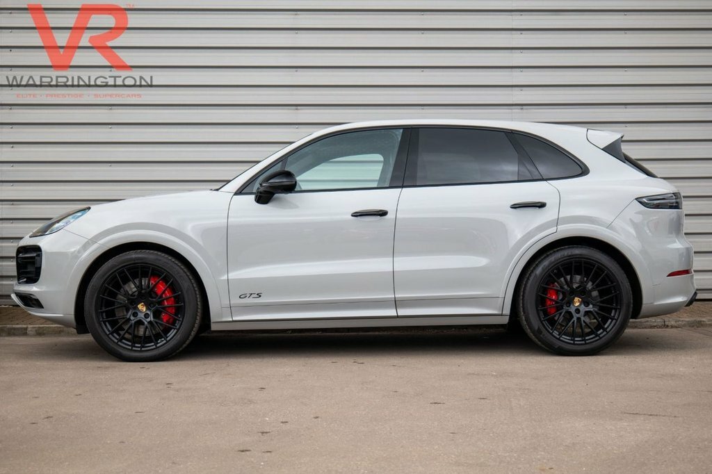 Porsche Cayenne 4L Gts PX23LBU Grey #6