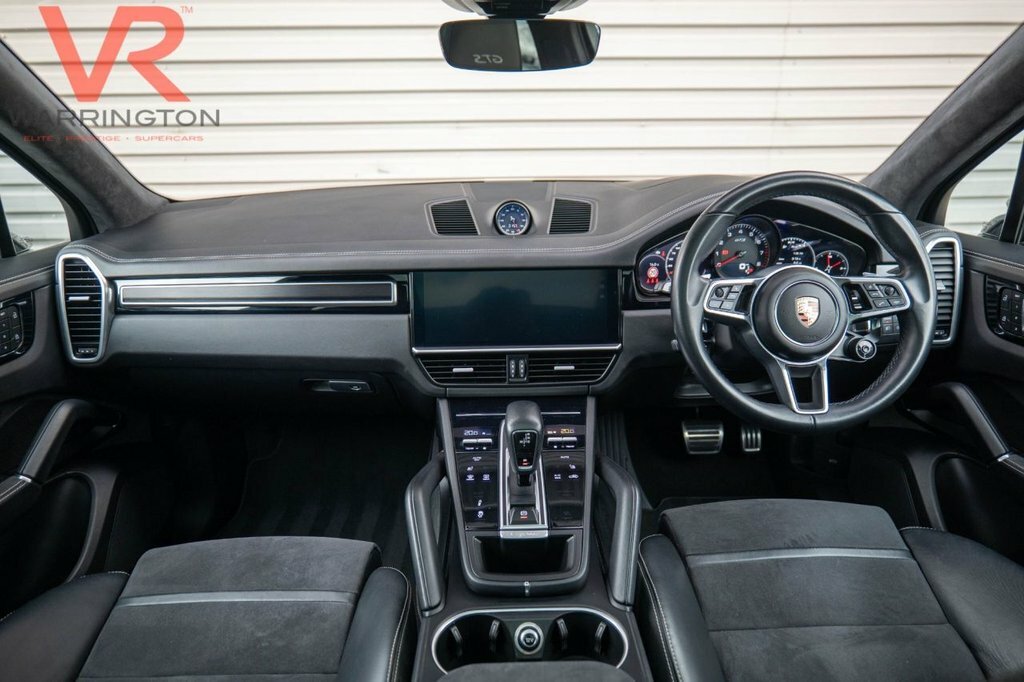 Porsche Cayenne 4L Gts PX23LBU Grey #2