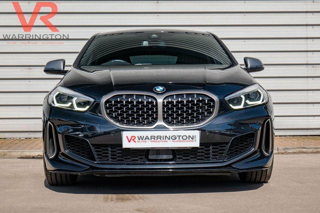 BMW 1 Series 2L Null HK22AYM Black #4