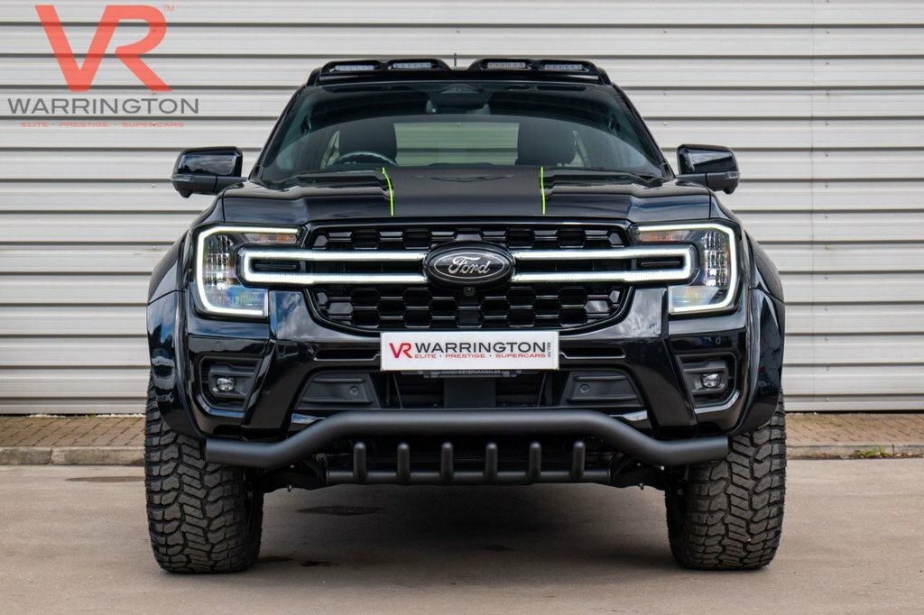 Ford Ranger 3L Wildtrak Black #4