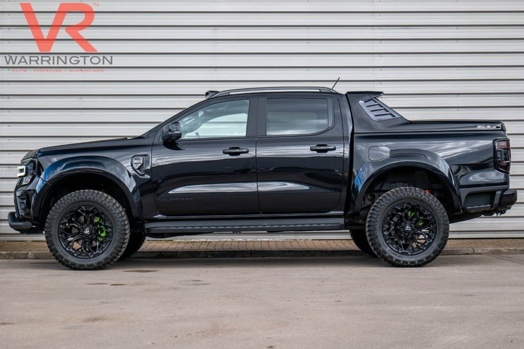 Ford Ranger 3L Wildtrak Black #6