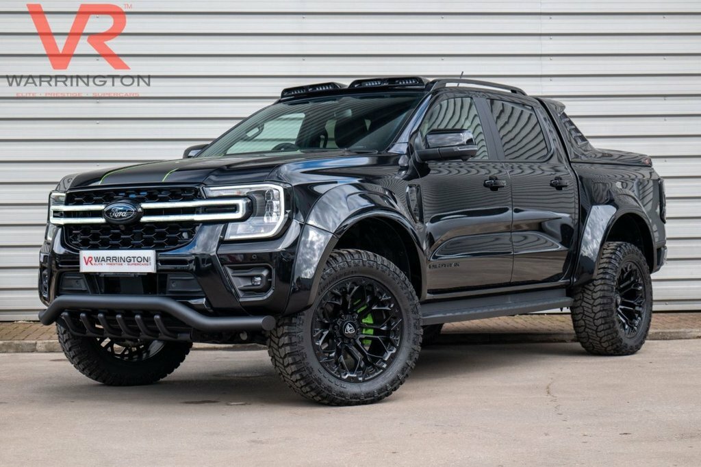 Ford Ranger 3L Wildtrak Black #5
