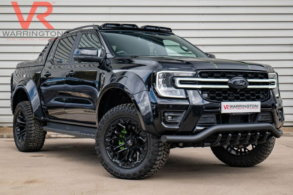 Ford Ranger 3L Wildtrak Black