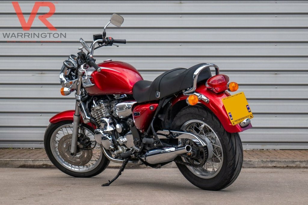 Triumph Petrol S840CDM Red #5