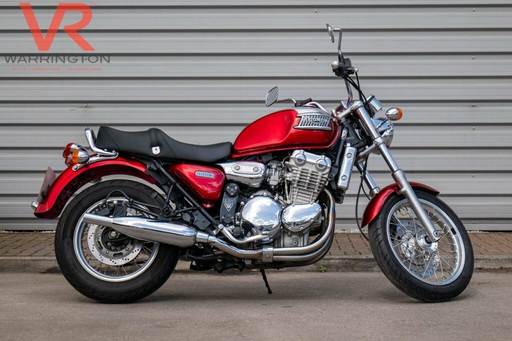 Triumph Petrol S840CDM Red #3