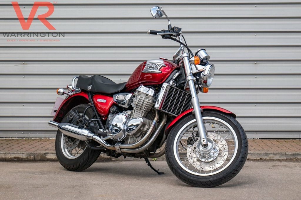 Triumph Petrol S840CDM Red #2