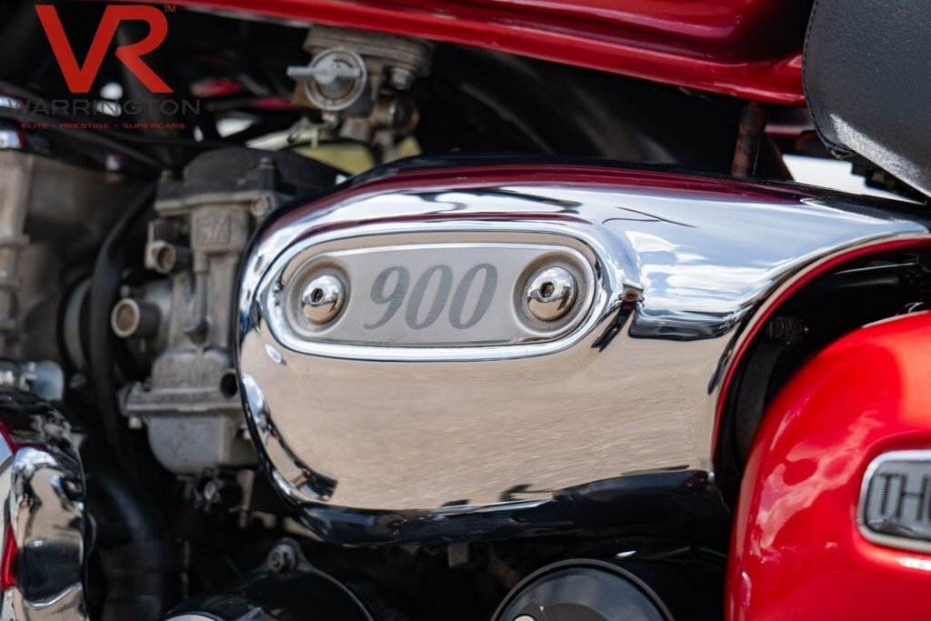 Triumph Petrol S840CDM Red #6
