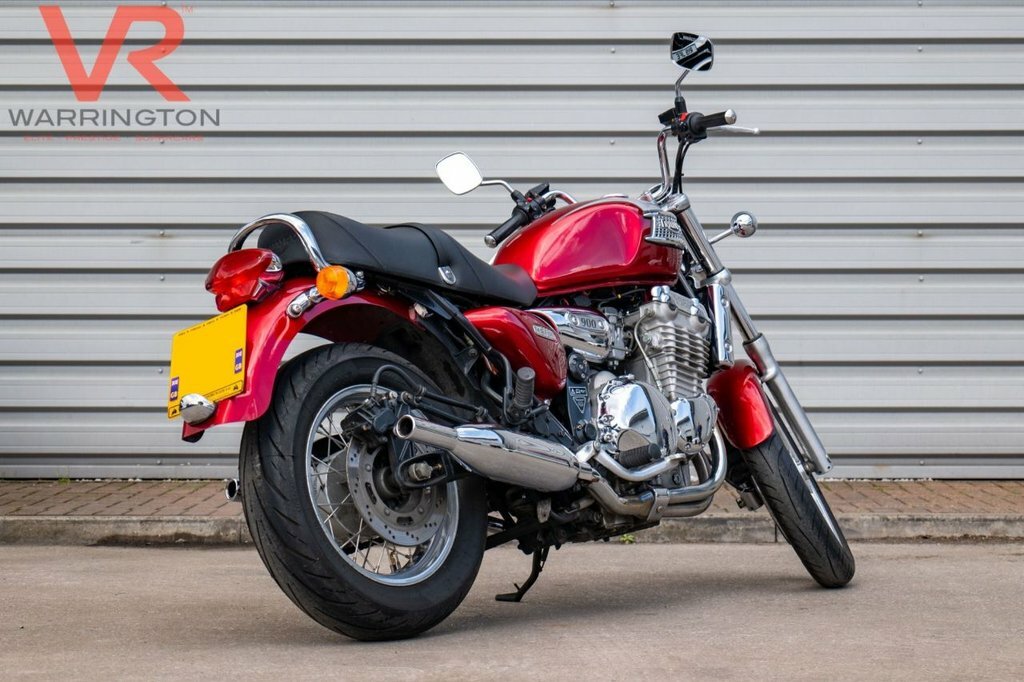 Triumph Petrol S840CDM Red #4