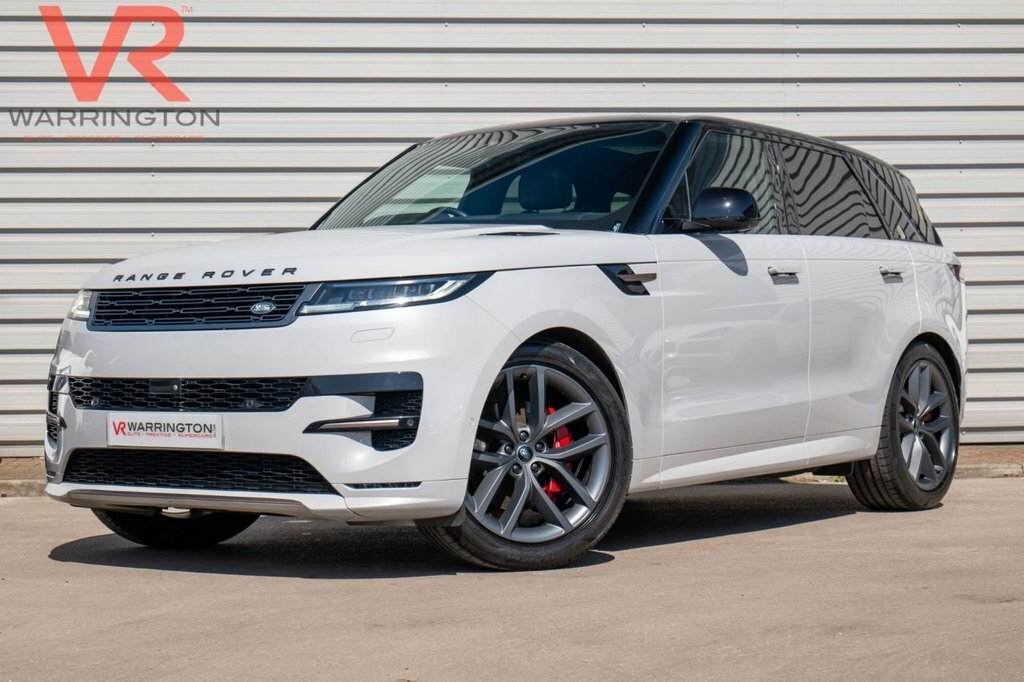 Land Rover Range Rover Sport 3L Dynamic Se GF23VCW Grey #5
