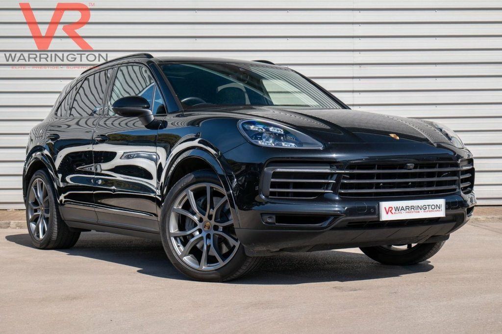 Porsche Cayenne 2.9L S Platinum Edition Black