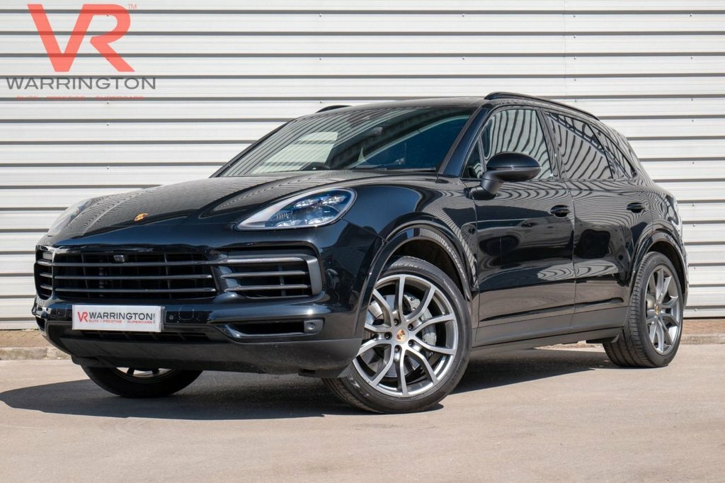 Porsche Cayenne 2.9L S Platinum Edition Black #5