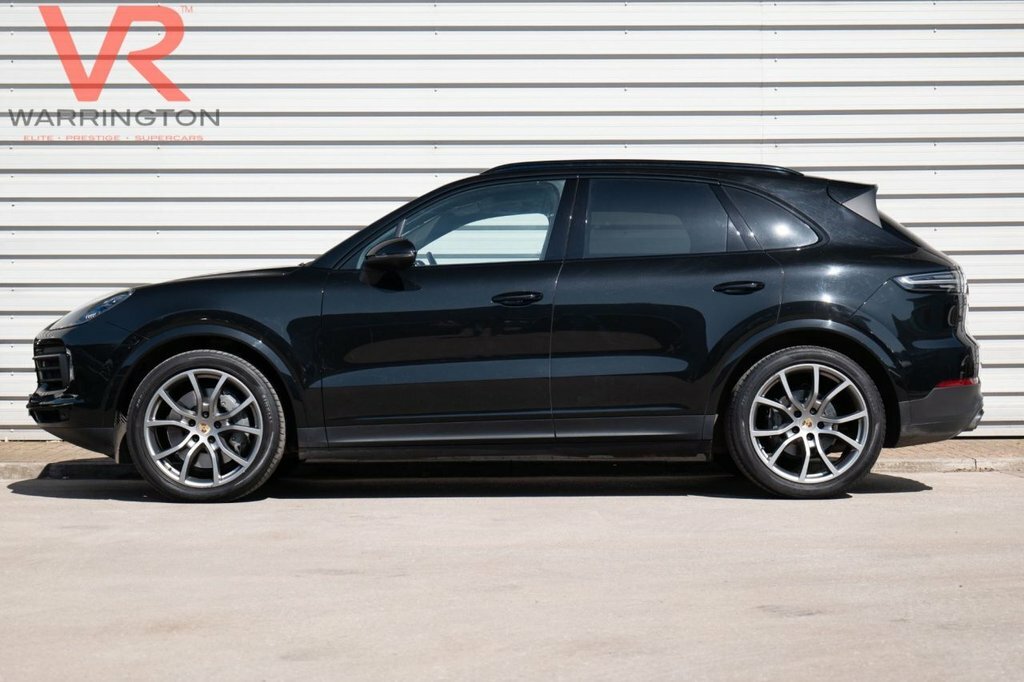 Porsche Cayenne 2.9L S Platinum Edition Black #6